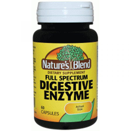 Show details for Nature's Blend Digestive Enzyme Picture of Nature's Blend Digestive Enzyme