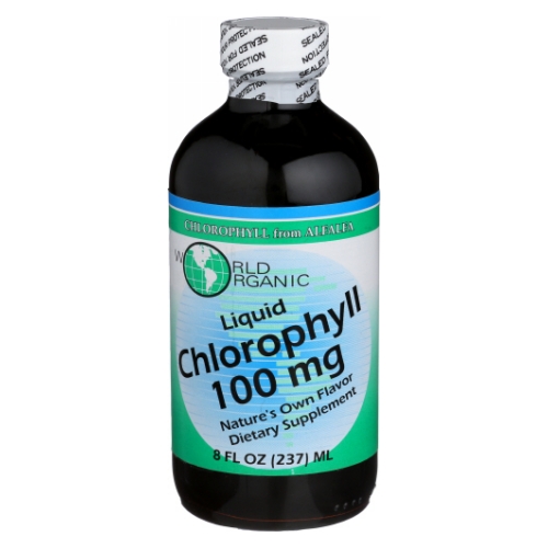 Show details for World Organics Chlorophyll Picture of World Organics Chlorophyll