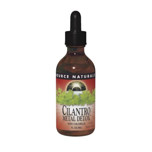 Show details for Source Naturals Cilantro Metal Detox Liquid Picture of Source Naturals Cilantro Metal Detox Liquid