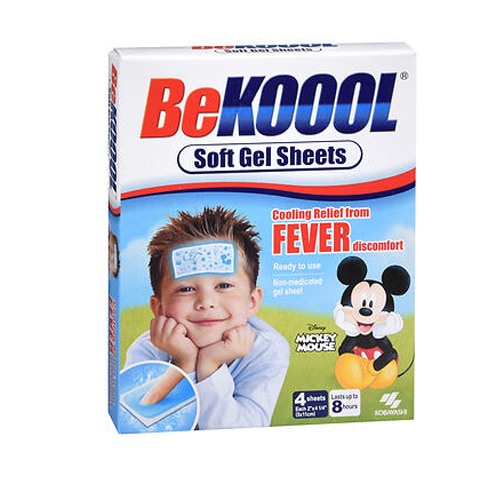 Picture of Be Koool Be Koool Soft Gel Sheets For Kids