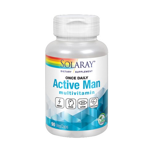 Picture of Solaray Once Daily Active Man