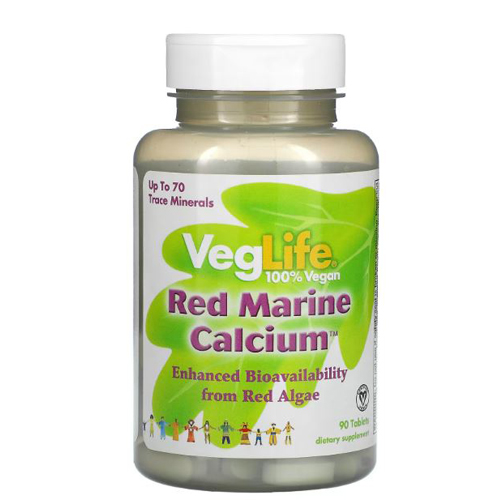 Picture of VegLife Red Marine Calcium