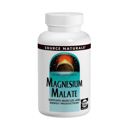 Show details for Source Naturals Magnesium Malate Picture of Source Naturals Magnesium Malate