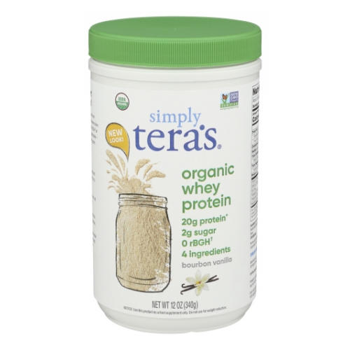Picture of Tera's Whey Organic Vanilla Whey Protein