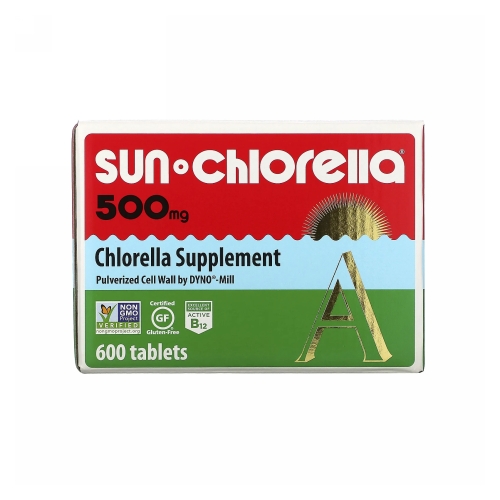 Picture of Sun Chlorella Sun Chlorella Tablets