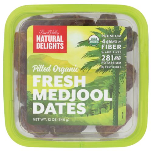 Show details for Natural Delights Pitted Medjool Dates Picture of Natural Delights Pitted Medjool Dates