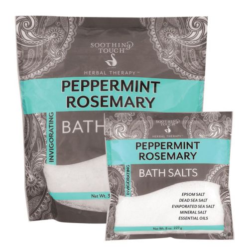 Picture of Soothing Touch Bath Salts Peppermint Rosemary