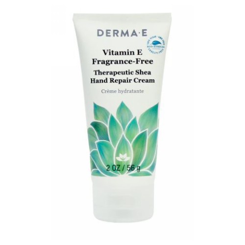 Picture of Derma e Vitamin E Fragrance-Free Therapeutic Moisture Shea Hand Cream