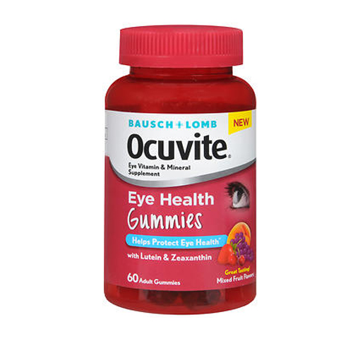 Picture of Bausch + Lomb Ocuvite Eye Health Gummies