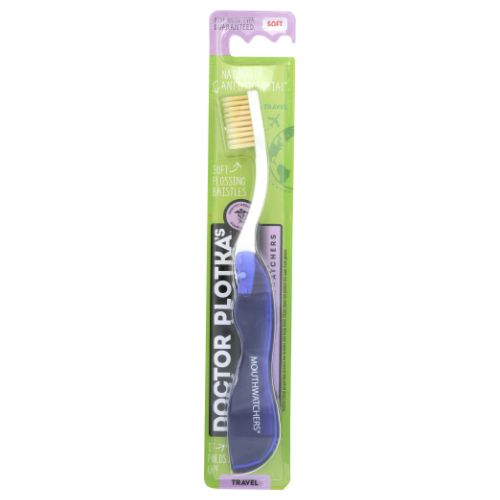 Picture of Doctor Plotka's Extra Soft Flossing Toothbrush