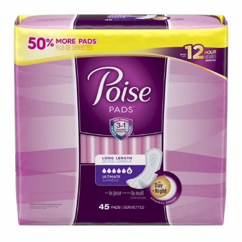 Picture of Poise Bladder Control Pad 15.9 Inch