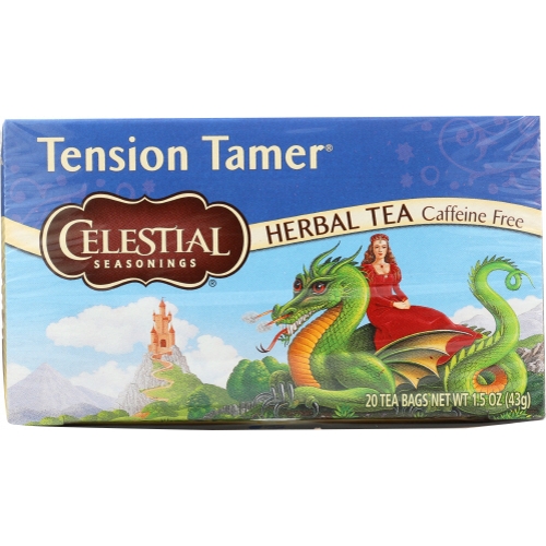 Show details for Celestial Seasonings Tension Tamer Herb Tea Picture of Celestial Seasonings Tension Tamer Herb Tea