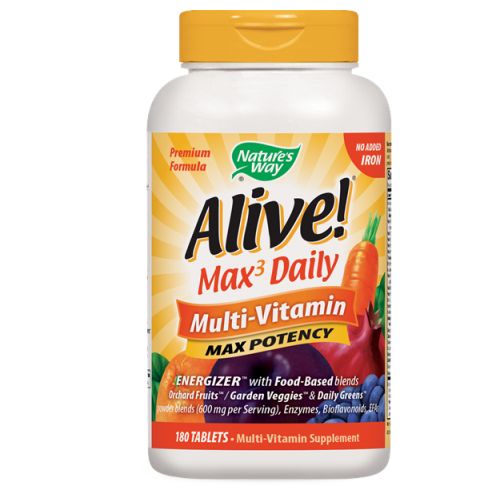 Show details for Alive Multi-Vitamin Picture of Alive Multi-Vitamin