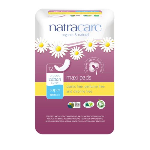Picture of Natracare Super Pads