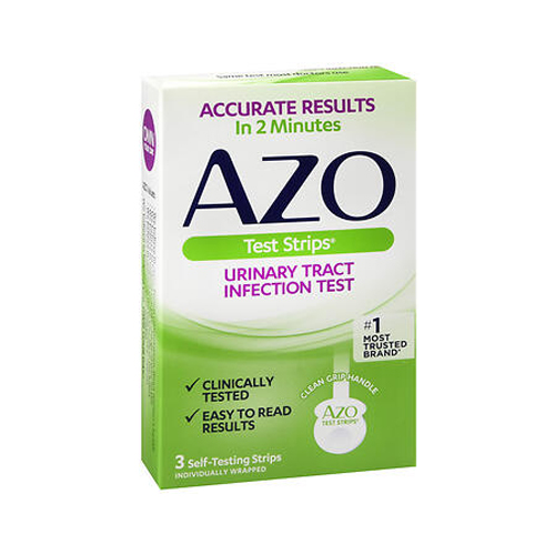 Picture of Azo Urinary Tract Infection Test Strips