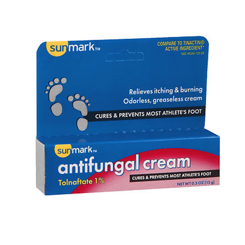 Picture of Sunmark Sunmark Antifungal Cream Tolnaftate 1%
