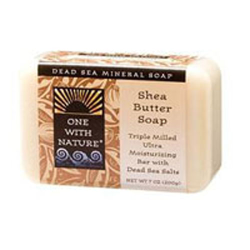 Show details for One with Nature Almond Bar Soap Picture of One with Nature Almond Bar Soap