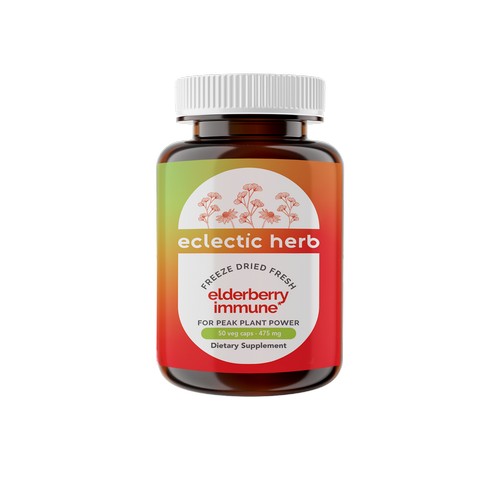 Show details for Eclectic Herb Elderberry Immune Picture of Eclectic Herb Elderberry Immune