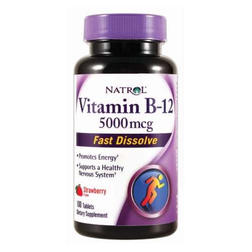 Picture of Natrol Vitamin B12