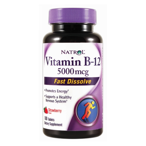 Show details for Natrol Vitamin B12 Picture of Natrol Vitamin B12