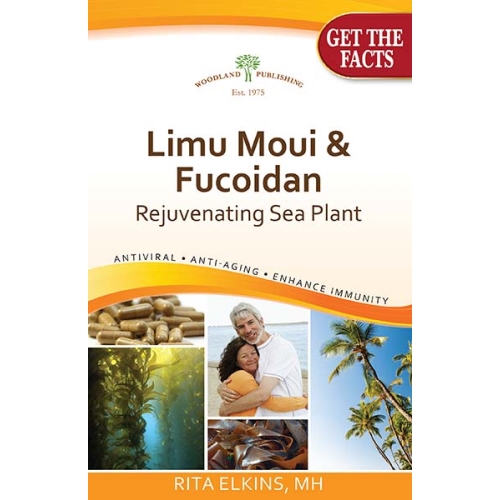 Picture of Woodland Publishing Limu Moui & Fucoidan, Rejuvenating Sea Plant