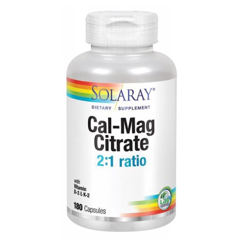 Picture of Solaray Cal-Mag Citrate