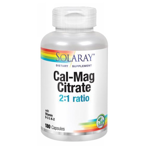 Show details for Solaray Cal-Mag Citrate Picture of Solaray Cal-Mag Citrate