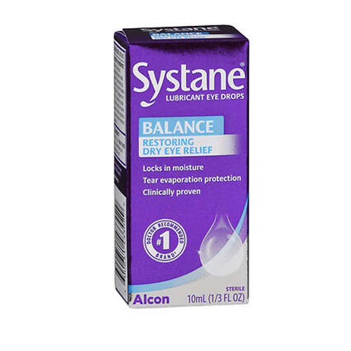 Picture of Alcon Systane Balance Lubricant Eye Drops Restorative Formula