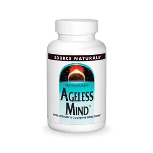Picture of Source Naturals Ageless Mind