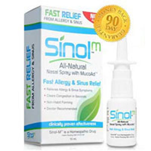 Picture of Sinol Sinol-M Allergy/Sinus Relief Nasal Spray