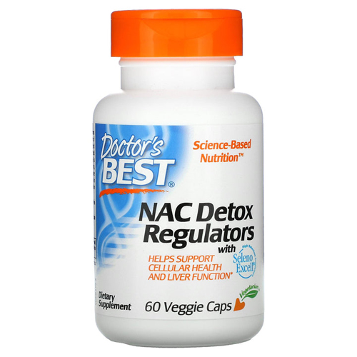 Show details for Doctors Best NAC Detox Regulators Picture of Doctors Best NAC Detox Regulators