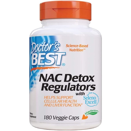 Show details for Doctors Best NAC Detox Regulators Picture of Doctors Best NAC Detox Regulators