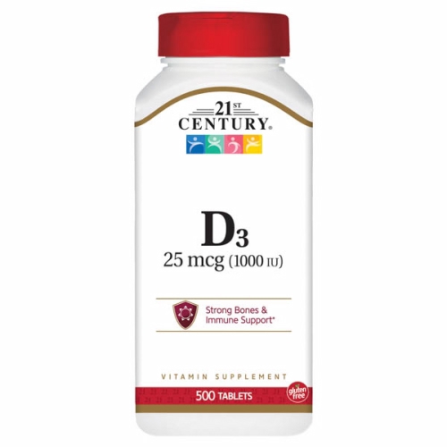 Picture of 21st Century Vitamin D3