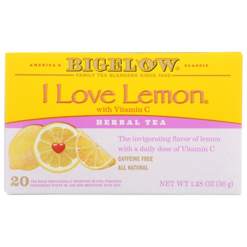 Picture of Bigelow I Love Lemon Herbal Tea