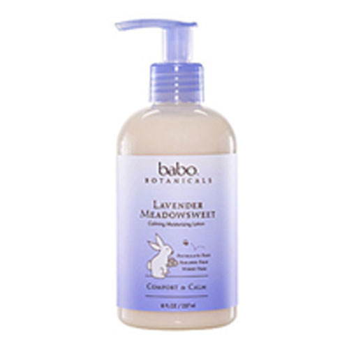 Show details for Babo Botanicals Calming Baby Lotion Picture of Babo Botanicals Calming Baby Lotion