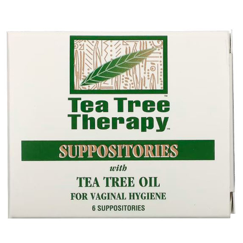 Picture of Tea Tree Therapy Tea Tree Suppository