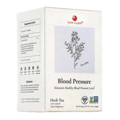 Picture of Health King Blood Pressure Tea