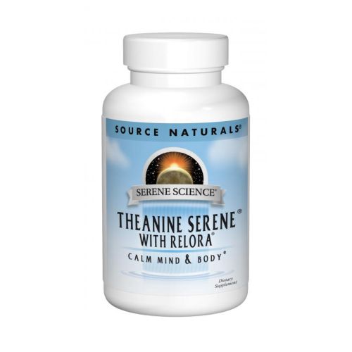 Picture of Source Naturals Theanine Serene with Relora