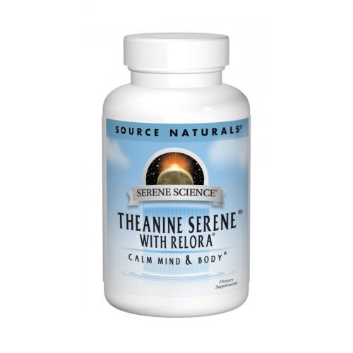 Show details for Source Naturals Theanine Serene with Relora Picture of Source Naturals Theanine Serene with Relora