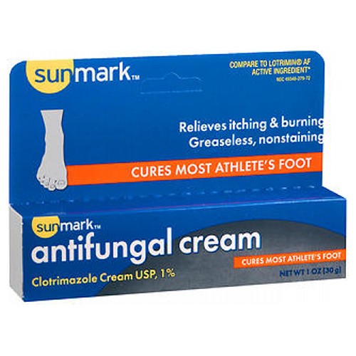 Picture of Sunmark Sunmark Antifungal Cream Clotrimazole 1%