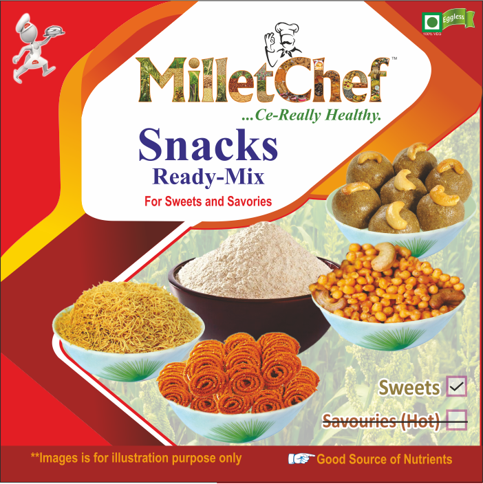 Picture of Multi Millet Laddu Ready Mix