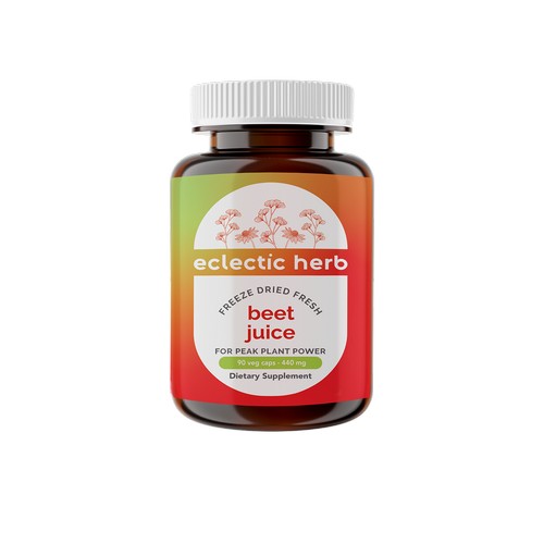 Picture of Eclectic Herb Beet Juice