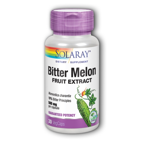 Picture of Solaray Bitter Melon Fruit Extract