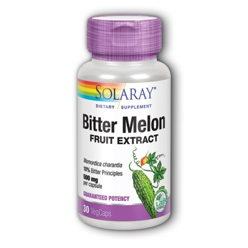 Show details for Solaray Bitter Melon Fruit Extract Picture of Solaray Bitter Melon Fruit Extract