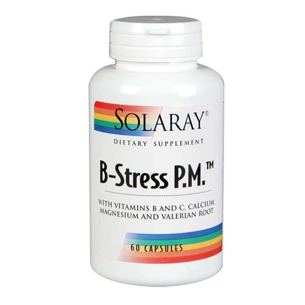 Picture of Solaray B-Stress PM - 60 Caps