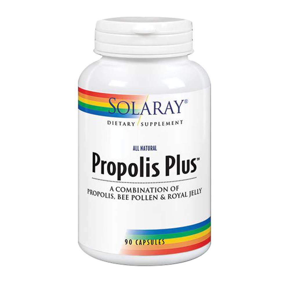 Picture of Solaray Propolis Plus - 90 Caps