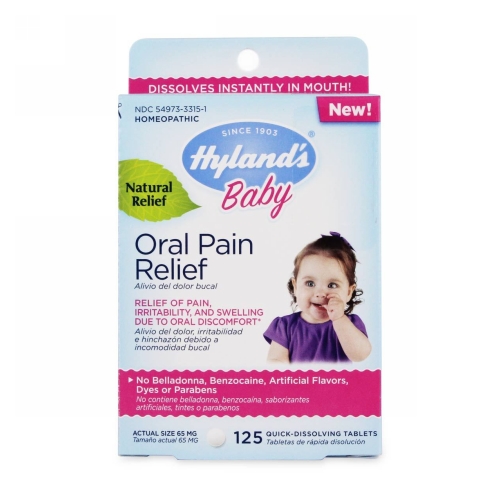 Picture of Hylands Baby Oral Pain Relief