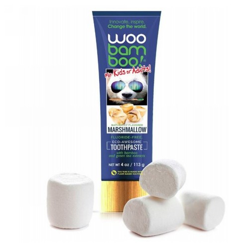 Show details for Woo Bamboo Marshmallow Toothpaste Picture of Woo Bamboo Marshmallow Toothpaste