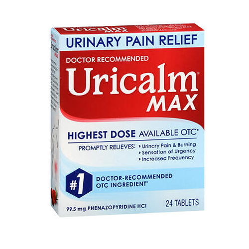 Picture of Uricalm Uricalm Max Tablets