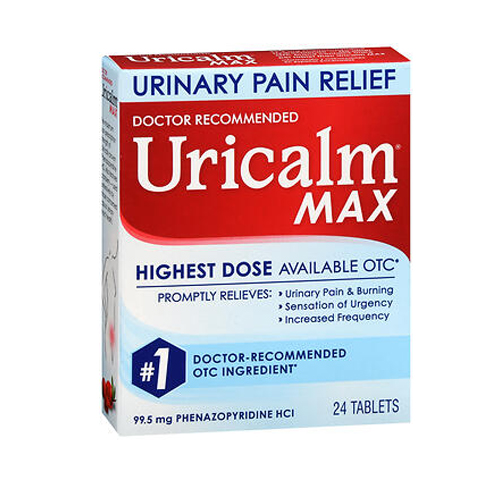 Show details for Uricalm Uricalm Max Tablets Picture of Uricalm Uricalm Max Tablets